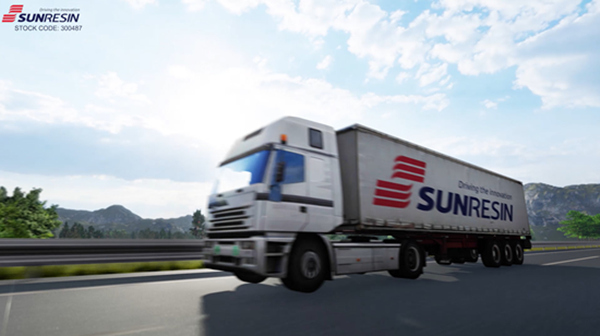 Автоматизированная упаковочная и логистическая система приносит высококачественные продукты SunResin в мир